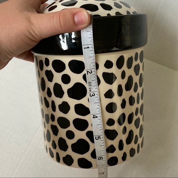 Dalmations spots dog treat container - Picture 6 of 6